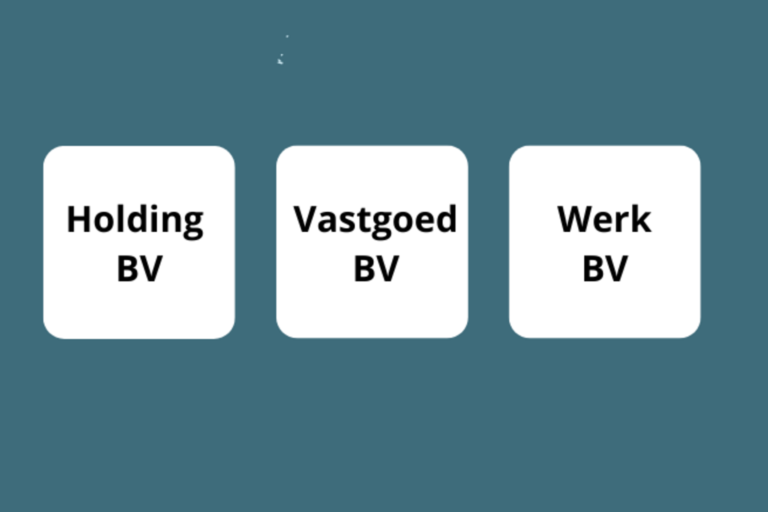 Holding-BV Vastgoed-BV werkmaatschapij