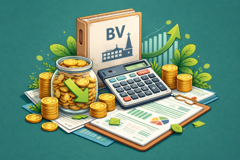 vennootschapsbelasting besparen