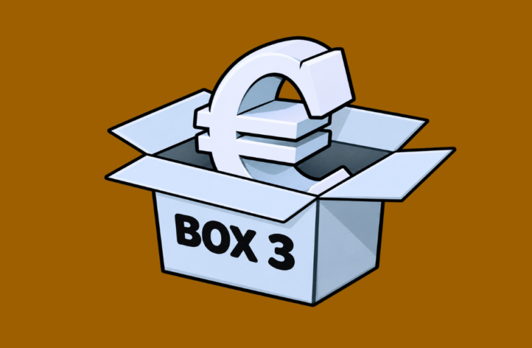 Box 3 besparen